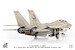 Grumman F14A Tomcat US Navy VF-41 Black Aces, USS Nimitz, Gulf of Sidra incident, August 19th, 1981  JCW-72-F14-017