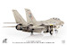 Grumman F14A Tomcat US Navy VF-41 Black Aces, USS Nimitz, Gulf of Sidra incident, August 19th, 1981  JCW-72-F14-017
