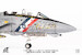 Grumman F14D Tomcat US Navy VF-2 Bounty Hunters, Last Cruise, 2003 JCW-72-F14-018