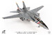 Grumman F14D Tomcat US Navy VF-2 Bounty Hunters, Last Cruise, 2003 JCW-72-F14-018