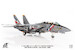 Grumman F14D Tomcat US Navy VF-2 Bounty Hunters, Last Cruise, 2003 JCW-72-F14-018