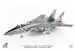 Grumman F14D Tomcat US Navy VF-2 Bounty Hunters, Last Cruise, 2003 JCW-72-F14-018
