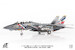 Grumman F14D Tomcat US Navy VF-2 Bounty Hunters, Last Cruise, 2003 JCW-72-F14-018