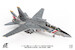 Grumman F14D Tomcat US Navy VF-2 Bounty Hunters, Last Cruise, 2003 JCW-72-F14-018