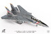 Grumman F14D Tomcat US Navy VF-2 Bounty Hunters, Last Cruise, 2003 JCW-72-F14-018