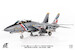 Grumman F14D Tomcat US Navy VF-2 Bounty Hunters, Last Cruise, 2003 JCW-72-F14-018