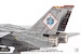 Grumman F14B Tomcat US Navy VF-102 Diamondbacks, Operation Enduring Freedom, 2001 JCW-72-F14-024