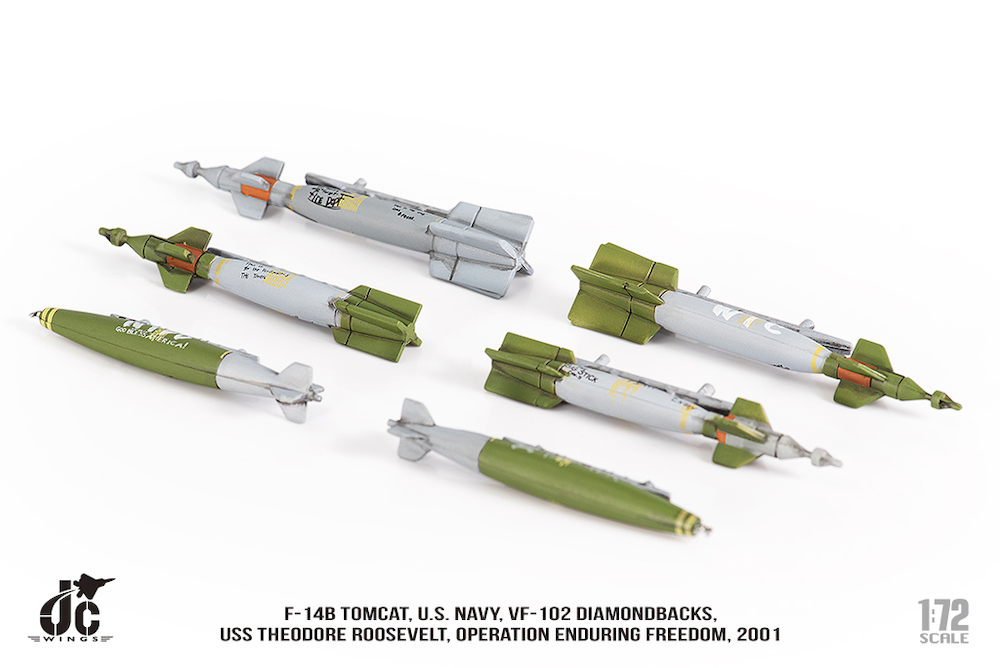 JC Wings JCW-72-F14-024 Grumman F14B Tomcat US Navy VF-102 Diamon