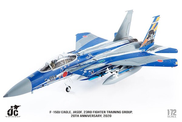 McDonnell Douglas F15DJ Eagle JASDF, 23rd Fighter Training Group, 20th Anniversary Edition, 2020  JCW-72-F15-015