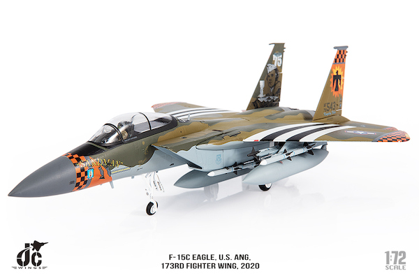 McDonnell Douglas F15C U.S. ANG 173rd Fighter Wing, 2020 JCW-72-F15-017
