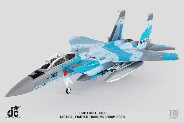 McDonnell Douglas F15DJ JASDF, Tactical Fighter Training Group, 2020  JCW-72-F15-018