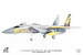 McDonnell Douglas F15DJ JASDF, 306th Tactical Fighter Squadron, 40th Anniversary, 2021  JCW-72-F15-020