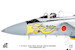 McDonnell Douglas F15DJ JASDF, 306th Tactical Fighter Squadron, 40th Anniversary, 2021  JCW-72-F15-020