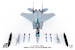 McDonnell Douglas F15DJ JASDF, 306th Tactical Fighter Squadron, 2022 JCW-72-F15-022