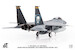 McDonnell Douglas F15C  USAF, U.S. Air Force, 493rd Fighter Squadron,  45th Anniversary Edition, 2022  JCW-72-F15-023