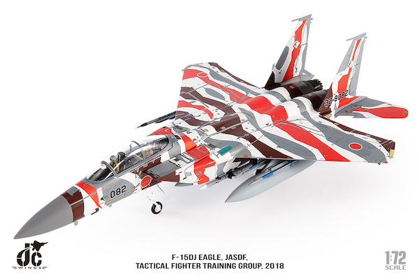 McDonnell Douglas F15DJ JASDF, 32-8082 306th Tactical Fighter Training Group 2018 Japanese Air Force  JCW-72-F15-024