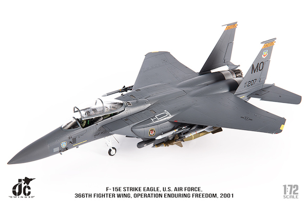 McDonnell Douglas F15E  USAF, U.S. Air Force, 366th Fighter Wing,  Operation Enduring Freedom, 2001  JCW-72-F15-028