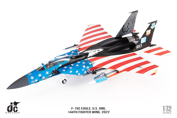 McDonnell Douglas F15C US ANG, 144th Fighter Wing, 2022 JCW-72-F15-029