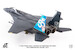 McDonnell Douglas F15SG Strike Eagle Republic of Singapore Air Force, 55th Anniversary Edition, 2023 RSAF  JCW-72-F15-031