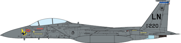 McDonnell Douglas F15E Strike Eagle U.S. Air Force, 492nd Fighter Squadron, Operation Inherent Resolve, 2020 JCW-72-F15-035