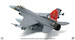 F16C Fighting Falcon USAF Wisconsin ANG, 115th Fighter Wing, 70th Anniversary Edition, 2018  JCW-72-F16-010