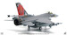 F16C Fighting Falcon USAF Wisconsin ANG, 115th Fighter Wing, 70th Anniversary Edition, 2018  JCW-72-F16-010