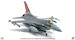 F16C Fighting Falcon USAF Wisconsin ANG, 115th Fighter Wing, 70th Anniversary Edition, 2018  JCW-72-F16-010