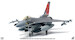 F16C Fighting Falcon USAF Wisconsin ANG, 115th Fighter Wing, 70th Anniversary Edition, 2018  JCW-72-F16-010