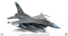 F16C Dark Viper USAF Ohio ANG, 89-112/OH 112nd Fighter Squadron 'Stingers', 180th Fighter Wing, 2020 JCW-72-F16-011