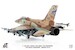 F16I Sufa Israeli Air Force, 427, 253 Squadron "The Negev Squadron",  INIOHOS 2015  JCW-72-F16-012