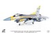 F16C Fighting Falcon USAF Texas ANG, 182nd FS, 149th FW, 70 years Anniversary Edition, 2017  JCW-72-F16-013
