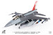 F16D Fighting Falcon Republic of Singapore Air Force, 425th Fighter Squadron "Black Widows", 2014