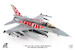 F16D Fighting Falcon Polish Air Force, 6th Fighter Squadron, 2013  JCW-72-F16-017