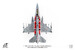 F16D Fighting Falcon Polish Air Force, 6th Fighter Squadron, 2013  JCW-72-F16-017