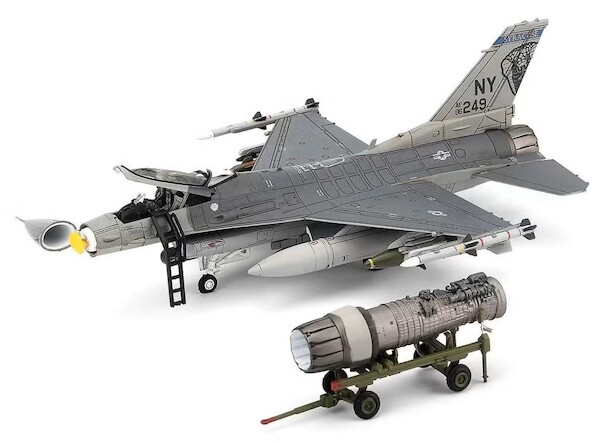 F16C Fighting Falcon USAF ANG, 174th Fighter Wing, 138th Fighter Squadron, Operation Enduring Freedom, 2003  JCW-72-F16-018