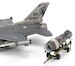 F16C Fighting Falcon USAF ANG, 174th Fighter Wing, 138th Fighter Squadron, Operation Enduring Freedom, 2003  JCW-72-F16-018