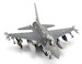 F16C Fighting Falcon USAF ANG, 174th Fighter Wing, 138th Fighter Squadron, Operation Enduring Freedom, 2003  JCW-72-F16-018