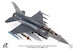 F16D Fighting Falcon Republic of Singapore Air Force, 145th Fighter Squadron, 2015 JCW-72-F16-019