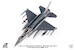 F16D Fighting Falcon Republic of Singapore Air Force, 145th Fighter Squadron, 2015 JCW-72-F16-019