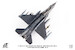 F16D Fighting Falcon Republic of Singapore Air Force, 145th Fighter Squadron, 2015 JCW-72-F16-019
