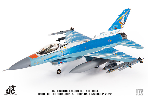 F16D Fighting Falcon USAF 309th Fighter Squadron, 56th Operations Group, 2022  JCW-72-F16-020