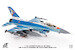 F16D Fighting Falcon USAF 309th Fighter Squadron, 56th Operations Group, 2022 JCW-72-F16-020