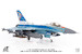 F16D Fighting Falcon USAF 309th Fighter Squadron, 56th Operations Group, 2022 JCW-72-F16-020