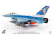 F16D Fighting Falcon USAF 309th Fighter Squadron, 56th Operations Group, 2022  JCW-72-F16-020