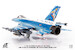 F16D Fighting Falcon USAF 309th Fighter Squadron, 56th Operations Group, 2022 JCW-72-F16-020