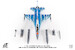 F16D Fighting Falcon USAF 309th Fighter Squadron, 56th Operations Group, 2022 JCW-72-F16-020