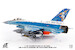 F16D Fighting Falcon USAF 309th Fighter Squadron, 56th Operations Group, 2022 JCW-72-F16-020
