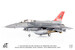 F16D Fighting Falcon Republic of Singapore Air Force, 425th Fighter Squadron, Peace Carvin II, 30th Anniversary, 2023  JCW-72-F16-023