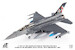 F16D Fighting Falcon Republic of Singapore Air Force, 425th Fighter Squadron, Peace Carvin II, 30th Anniversary, 2023 JCW-72-F16-024