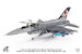 F16D Fighting Falcon Republic of Singapore Air Force, 425th Fighter Squadron, Peace Carvin II, 30th Anniversary, 2023 JCW-72-F16-024